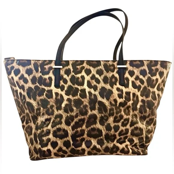 Kate Spade Cedar Street Harmony Tote in Leopard - Picture 2 of 9